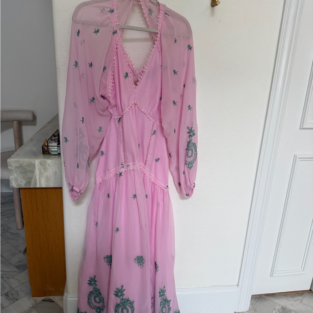 ASOS Pink Floral Women's Dress